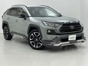 トヨタ ＲＡＶ４ アドベンチャー JAOSエアロ 9型DA ETC 電動ゲート ドラレコ