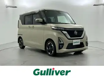 日産 ルークス ハイウェイスター X 純正ナビ アラウンドビューモニター