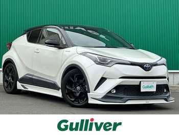 トヨタ Ｃ－ＨＲ G モード ネロ TRDエアロ 純正9型ナビ バックカメラ ETC