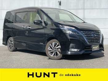 日産 セレナ ハイウェイスター 純正7インチ/ナビ/フルセグTV/禁煙車