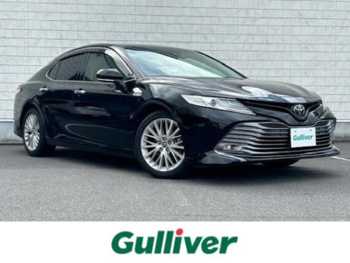トヨタ カムリ G レザーパッケージ ナビ 革シート サンルーフ 追従クルコン
