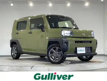 ダイハツ タフト G ターボ 純正9型DA ガラスルーフ 全方位 追従走行