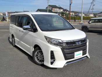 トヨタ ノア ハイブリッド Si ダブルバイビーⅢ 純9インチナビ/Bカメ/両側パワスラ/ETC