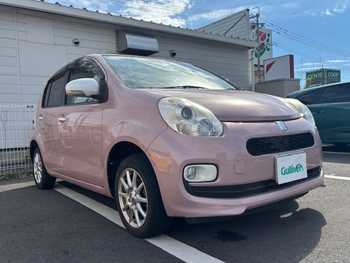 トヨタ パッソ プラスハナ Cパッケージ 純ナビBT接続AストップWミラー電格ミラー