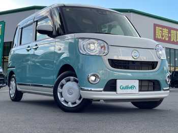 ダイハツ ムーヴ キャンバス G メイクアップ VS SAⅢ 純正ナビ/ドラレコ/両側電動/寒冷地/ETC