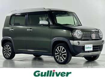 スズキ ハスラー Jスタイル Ⅱ ターボ 社外ナビ 前後ドラレコ レーンキープ