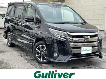 トヨタ ノア Si ダブルバイビー 4WD /純正ナビ/バックカメラ/後席モニター