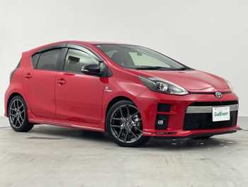 トヨタ アクア G GRスポーツ 17インチPKG 純正フルエアロ/純正ナビ/クルコン