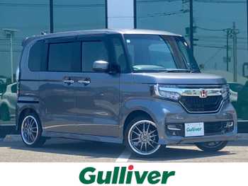ホンダ Ｎ ＢＯＸ カスタム G L ホンダセンシング 社外ナビ バックカメラ フルセグ 社外AW