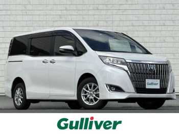 トヨタ エスクァイア Gi ナビ 両側電動ドア 黒革 シートヒーター