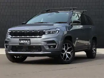 クライスラー・ジープ ジープ コマンダー リミテッド 純正ナビ　全方位カメラ　LEDライト