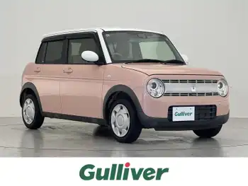 スズキ ラパン S 純正ナビ 全方位カメラ シートヒーター ETC