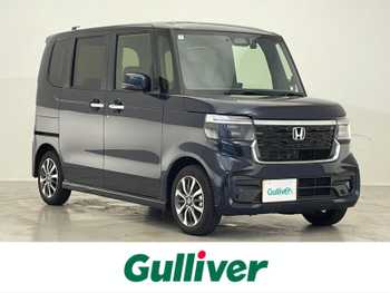 ホンダ Ｎ ＢＯＸ カスタム 純正9型ナビ バックカメラ フルセグTV