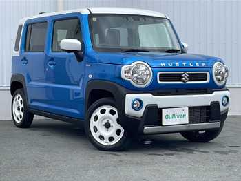 スズキ ハスラー HYBRID G 純正9型ナビ 全周囲 シートヒーター ETC