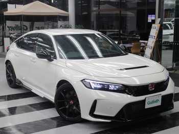 ホンダ シビック タイプR 登録済未使用車 9型ディスプレイ ETC2.0