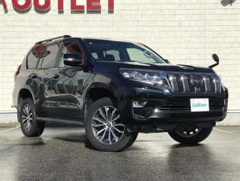 トヨタ ランドクルーザー プラド TX Lパッケージ 9型ナビ フルセグ ルーフレール サンルーフ