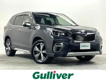 スバル フォレスター ハイブリッド アドバンス 純正8incナビTV バックカメラ ハーフレザー