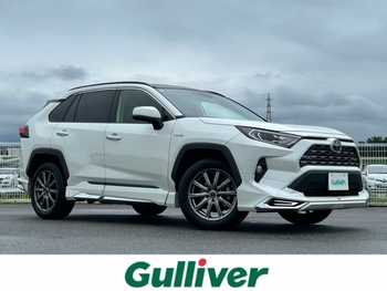 トヨタ ＲＡＶ４ ハイブリッドG モデリスタエアロ/パノラマムーンルーフ