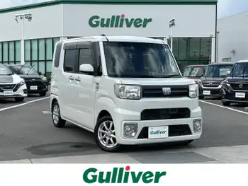 ダイハツ ウェイク L SA Ⅱ 禁煙車 社外ナビ 衝突軽減 両側PSドア 純AW