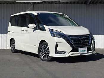 日産 セレナ ハイウェイスター V 純正10ワイドナビ 全周囲カメラ ドラレコ