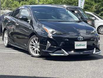 トヨタ プリウス A プレミアム　ツーリングセレ 純正SDナビ、クルコン、BBS、モデリスタ