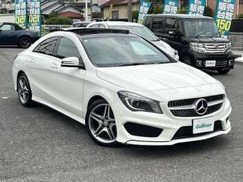 メルセデス・ベンツ ＣＬＡ１８０ AMGライン /禁煙/黒革/パノラマSR/純正ナビTV/Bカメラ
