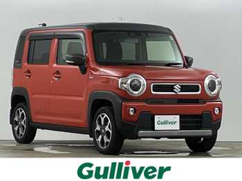 スズキ ハスラー HYBRID X 禁煙車 8型ナビ ドラレコ シートヒーター