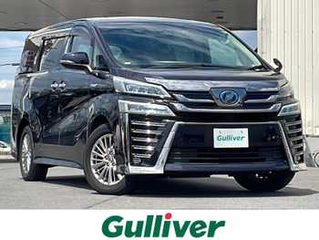 トヨタ ヴェルファイア ハイブリット ZR Gエディション 10型ナビ 天吊モニター 革 1500W電源 禁煙