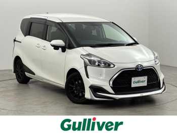 トヨタ シエンタ ファンベースG モデリスタエアロ トヨタセーフティ 純ナビ