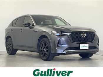 マツダ ＣＸ－６０ XD HV エクスクルーシブスポーツ サンルーフ 茶革 BOSE 全方位カメラ ETC　