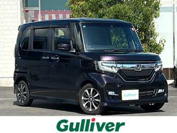 ホンダ Ｎ ＢＯＸ カスタム G L ホンダセンシング 純正ナビ TV Bカメラ クルコン BT接続