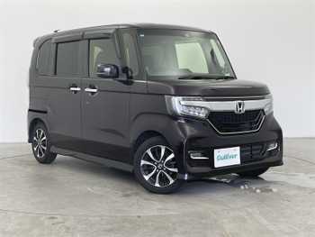 ホンダ Ｎ ＢＯＸ カスタム G L ホンダセンシング 純正ナビ TV Bカメラ クルコン BT接続