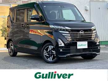 日産 ルークス ハイウェイスター X 純正ナビ 全方位カメラ 両側パワスラ BT