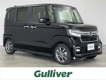 ホンダ Ｎ ＢＯＸ カスタム L 社外ナビ Bカメラ 衝突軽減B  ACC ETC TV