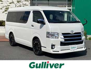 トヨタ ハイエース GL FOCS DSプレミアム ナビ サブBTベッド 10名