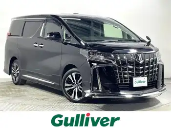 トヨタ アルファード S Cパッケージ サンルーフ 黒革 モデリスタエアロ 三眼LED