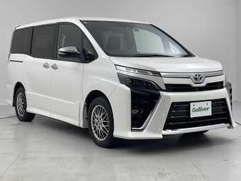 トヨタ ヴォクシー ハイブリッド ZS 煌Ⅲ 純正10インチSDナビ　バックカメラ