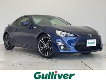 トヨタ ８６ GT リミテッド 純正ナビ シートヒーター パドルシフト LED