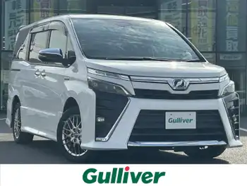 トヨタ ヴォクシー ハイブリッド ZS 煌 純正10型ナビ 両側パワスラ Bカメラ 純正AW