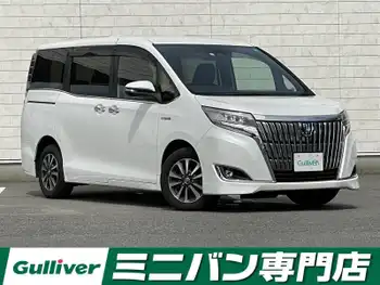 トヨタ エスクァイア ハイブリッド Gi 純正9型ナビ 禁煙車 トヨタセーフ 両側電動