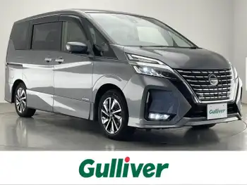 日産 セレナ ハイウェイスター 純10型ナビ 後席モニター セーフティB 禁煙