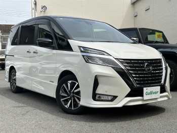 日産 セレナ ハイウェイスター V プロパイロット/10インチナビ/後席モニター