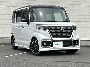 スズキ スペーシア カスタム HYBRID XS 社外ナビ 両側パワスラ シートヒーター