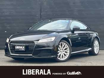 アウディ ＴＴクーペ 1．8 TFSI Sライン バーチャルCP 半革 純ナビBカメラ ドラレコ