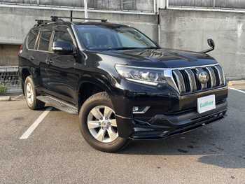 トヨタ ランドクルーザー プラド TX ワンオ-ナ- 純ナビ Bカメラ TRDフルエアロ