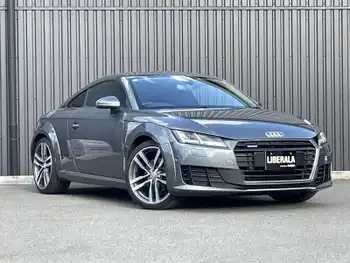 アウディ ＴＴクーペ 2．0 TFSI クワトロ 4WD 純正ナビ　フルセバーチャルコクピット