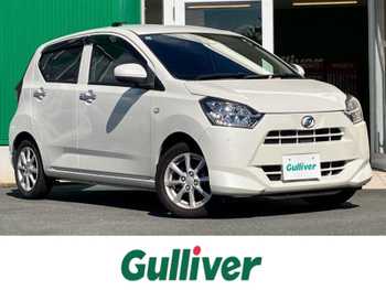 ダイハツ ミラ イース G SAⅢ 純正ナビ/柿本改マフラー/momoステアリング