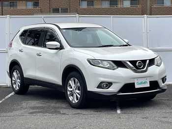 日産 エクストレイル 20X 社外ナビ　フルセグ　4WDlock