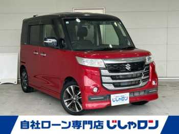 スズキ スペーシア カスタム Z ターボ 純正ナビ フルTV BT接続 ETC バックカメラ