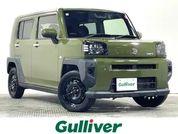 ダイハツ タフト X サンルーフ 純正ナビTV バックカメラ